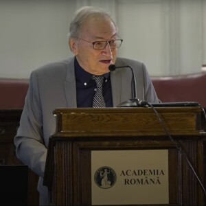 Conferința „Elogiu limbii române“, prof. univ. Marco Lucchesi, membru al Academiei Braziliene de Litere