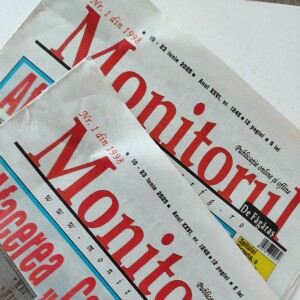 Ziarul "Monitorul de Făgăraș" continuă să apară pe print