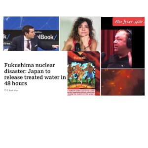 8/23/23 FEMA caught throwing donations for Maui in the dump! Why do they do abortions & attack our children? Why the fires? Timelines, Stargates etc.