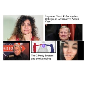 6/29 Did McCarthy take bribes? Trump leak isn’t what you think!Pedos using AI of rap. Babies!US Supreme Court rules against affirmative action in Harvard and UNC cases