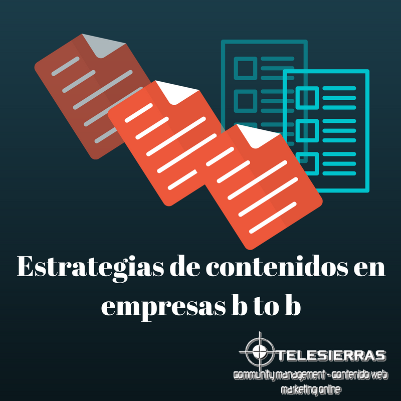 Estrategias de contenido en empresas b-to-b