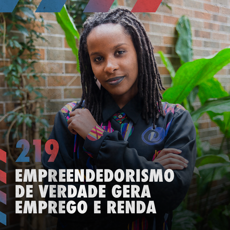 Monique Evelle: empreendedorismo de verdade gera emprego e renda — Café com ADM 219