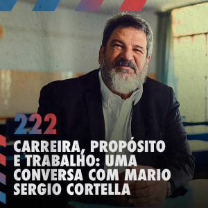 Carreira, trabalho e propósito: uma conversa com Mario Sergio Cortella — Café com ADM 222
