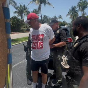 Jesus was not welcomed at Naples Pride Fest