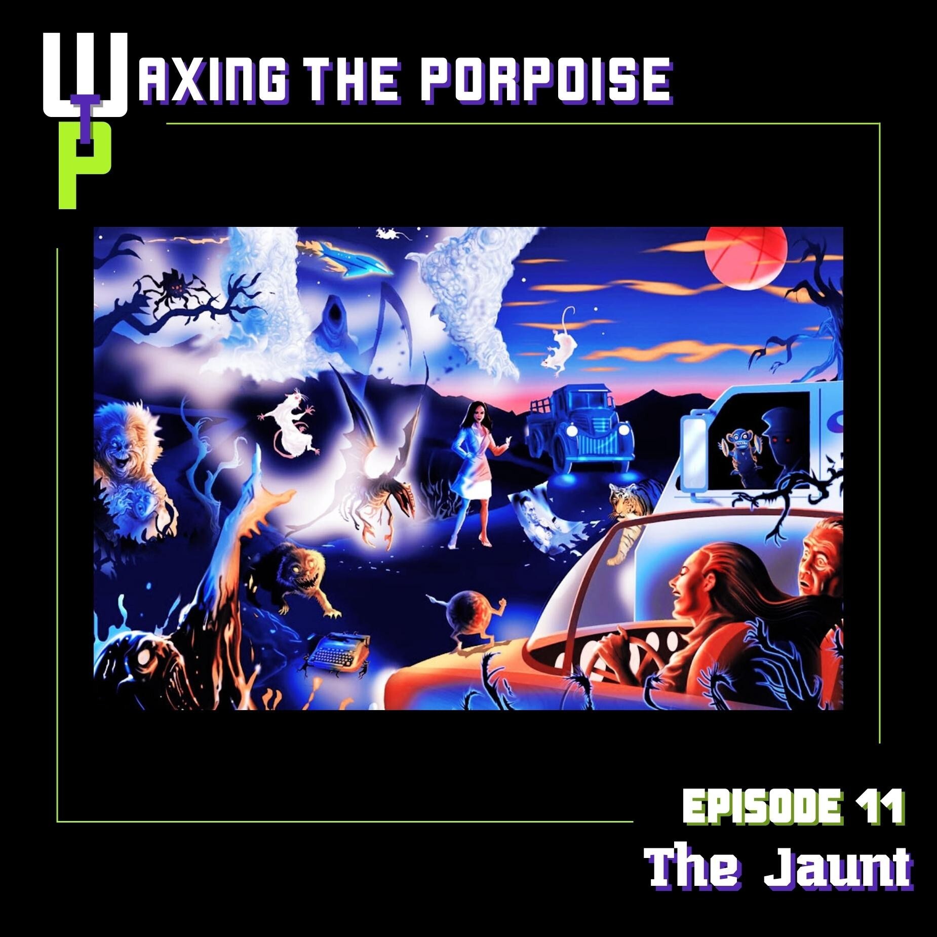 Waxing the Porpoise