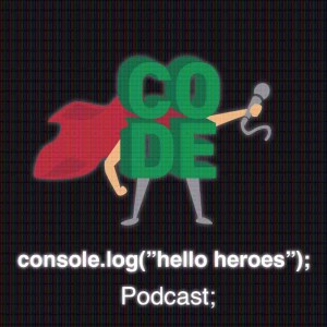 console.log(”hello heroes”);  Fabienne Gerhard | Folge 1
