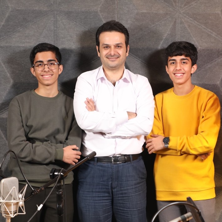 گفتگو با حامد و حسام توکلی: درآمد دلاری در 16 سالگی