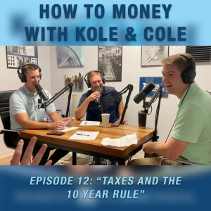 #12 - Taxes and the Ten Year Rule with Guest Neil Flattery