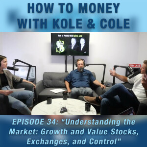 #34 - Understanding the Market: Growth and Value Stocks, Exchanges, and Control