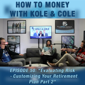 #50 - Evaluating Risk - Customizing Your Retirement Plan (Part 2)