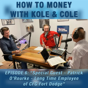 #6 - Special Guest - Patrick O’Rourke - Long Time Employee of CFG Fort Dodge