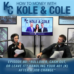 #80 - Rollover, Cash Out, or Leave It? Handling Your 401(k) After a Job Change