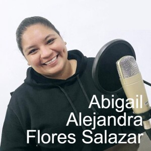 Abigail Alejandra Flores Salazar