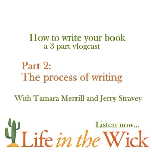 The Process of writing - Podcast 2 of 3