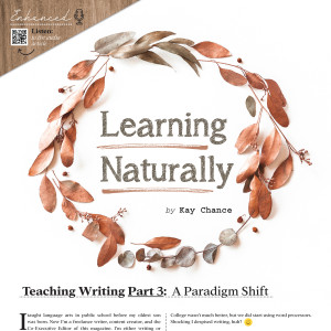 Learning Naturally | Teaching Writing Part: 3