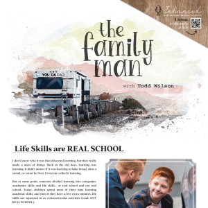 The Family Man | Life Skills are REAL SCHOOL