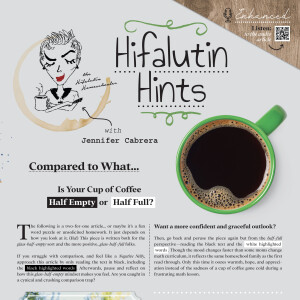 Hifalutin Hints | Compared to What…