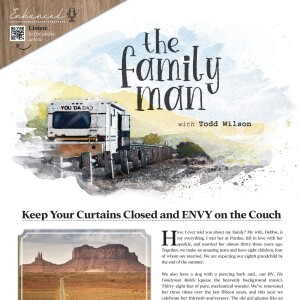 The Family Man | Keep Your Curtains Closed and ENVY on the Couch