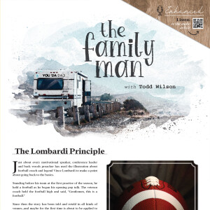 The Family Man | The Lombardi Principle