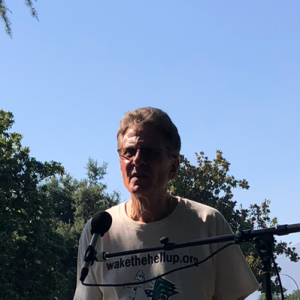Marc Aronson wakethehellup.org Speaking at Peoples Rights in Pasadena California July 16th 2023