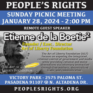 Etienne de la Boetie2 Speaking for Peoples Rights 01-28-24