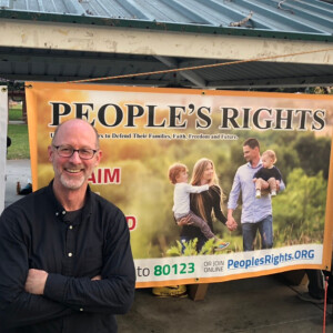 Mark Mc-Donald, MD speaking for Peoples Rights in Pasadena California 01-14-24