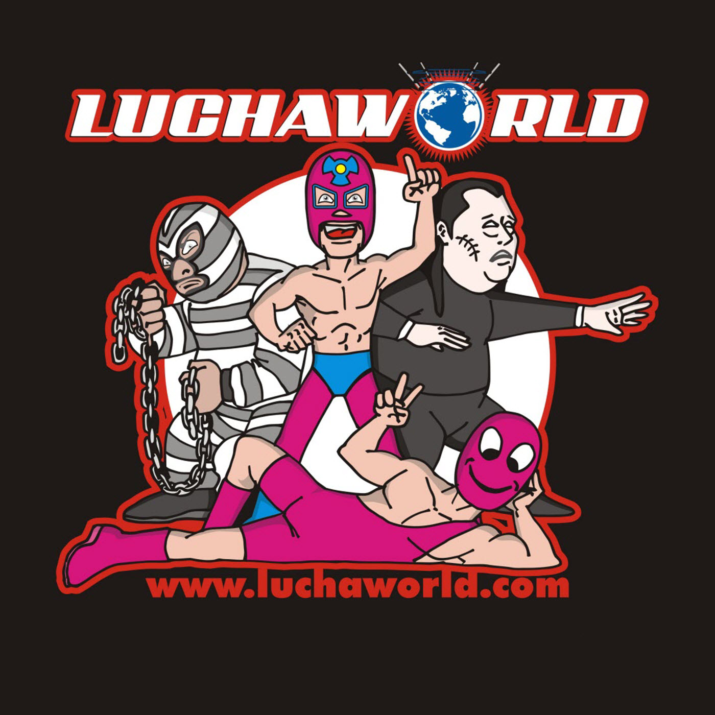 LuchaWorld Podcast Ep #24 (9/27/13)