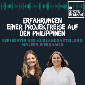 Erfahrungen einer Projektreise auf den Philippinen