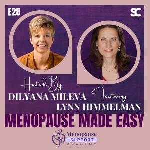 The Healing Benefits of Laughter & Forgiveness In the Menopausal Years with Lynn Himmelman