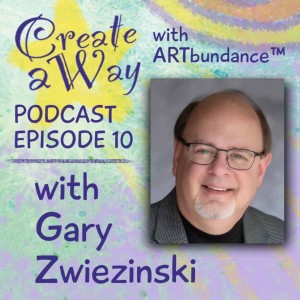 Author Talk with ”Binge-Writer,” Gary Zwiezinski
