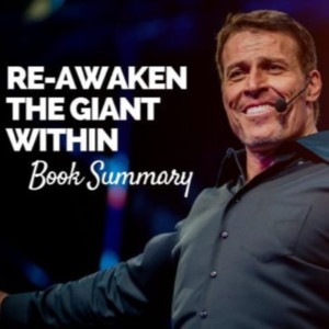 Awaken the Giant Within Book by Tony Robbins
