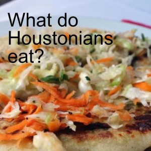 What do Houstonians eat?
