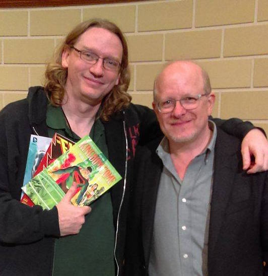 Action Comedy Nerd Show #12: w/Mark Waid talking 