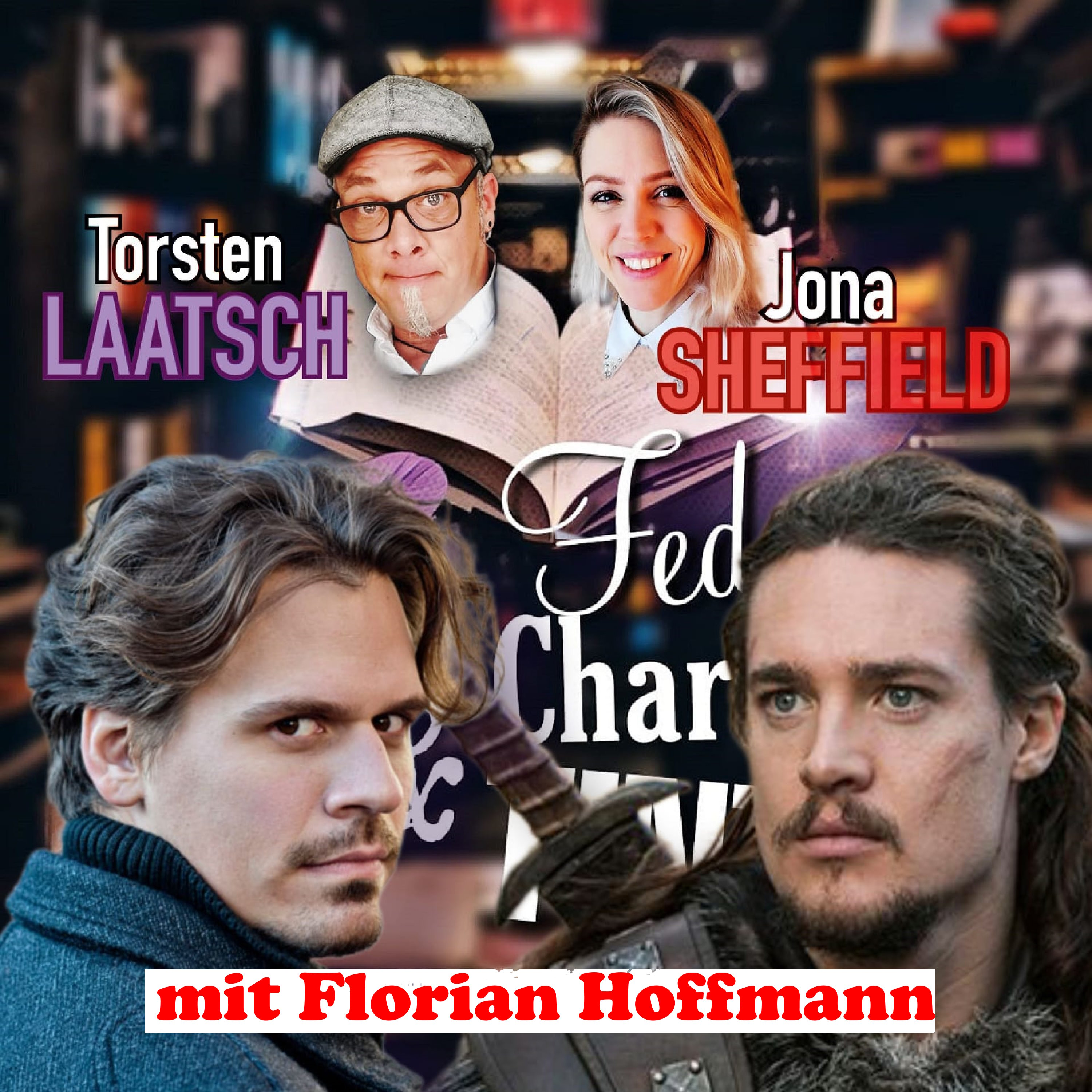 Feder, Charme & Tinte - Der Podcast, der lesen kann