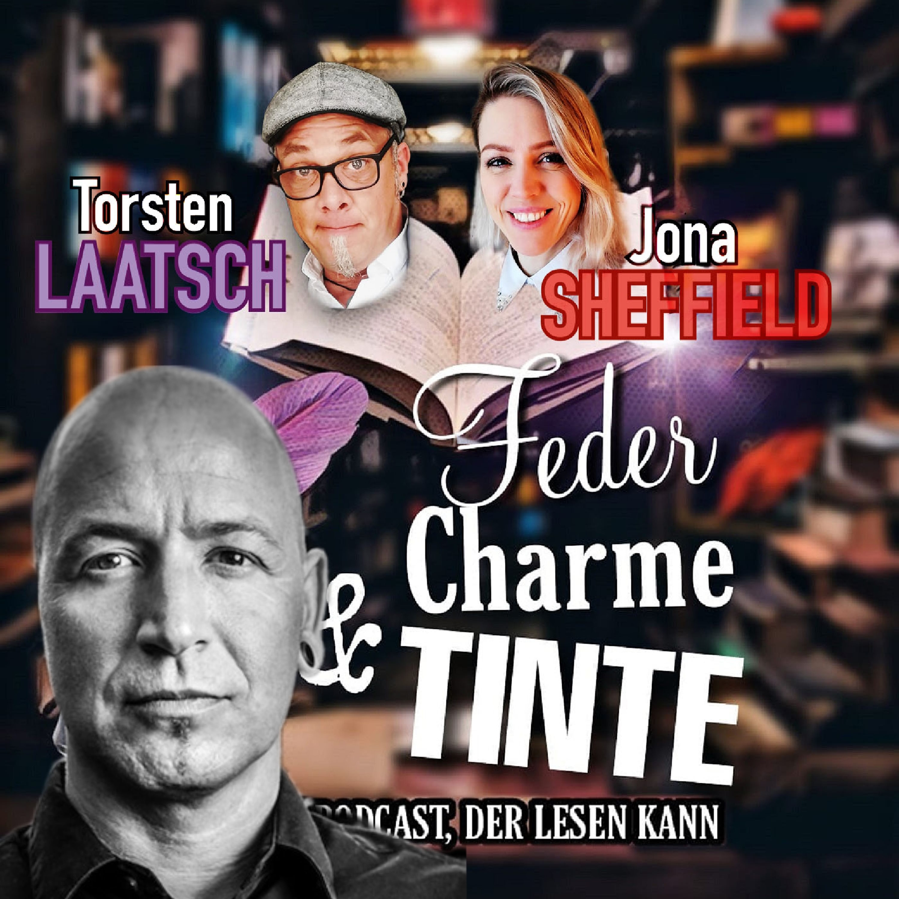 Feder, Charme & Tinte - Der Podcast, der lesen kann