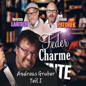 Episode 27 - VOM Vorlesetag, MIT Andreas Gruber UND einer Überraschung