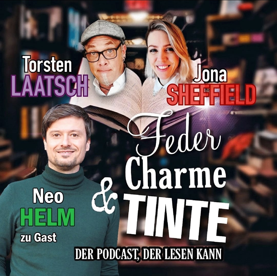 Feder, Charme & Tinte - Der Podcast, der lesen kann