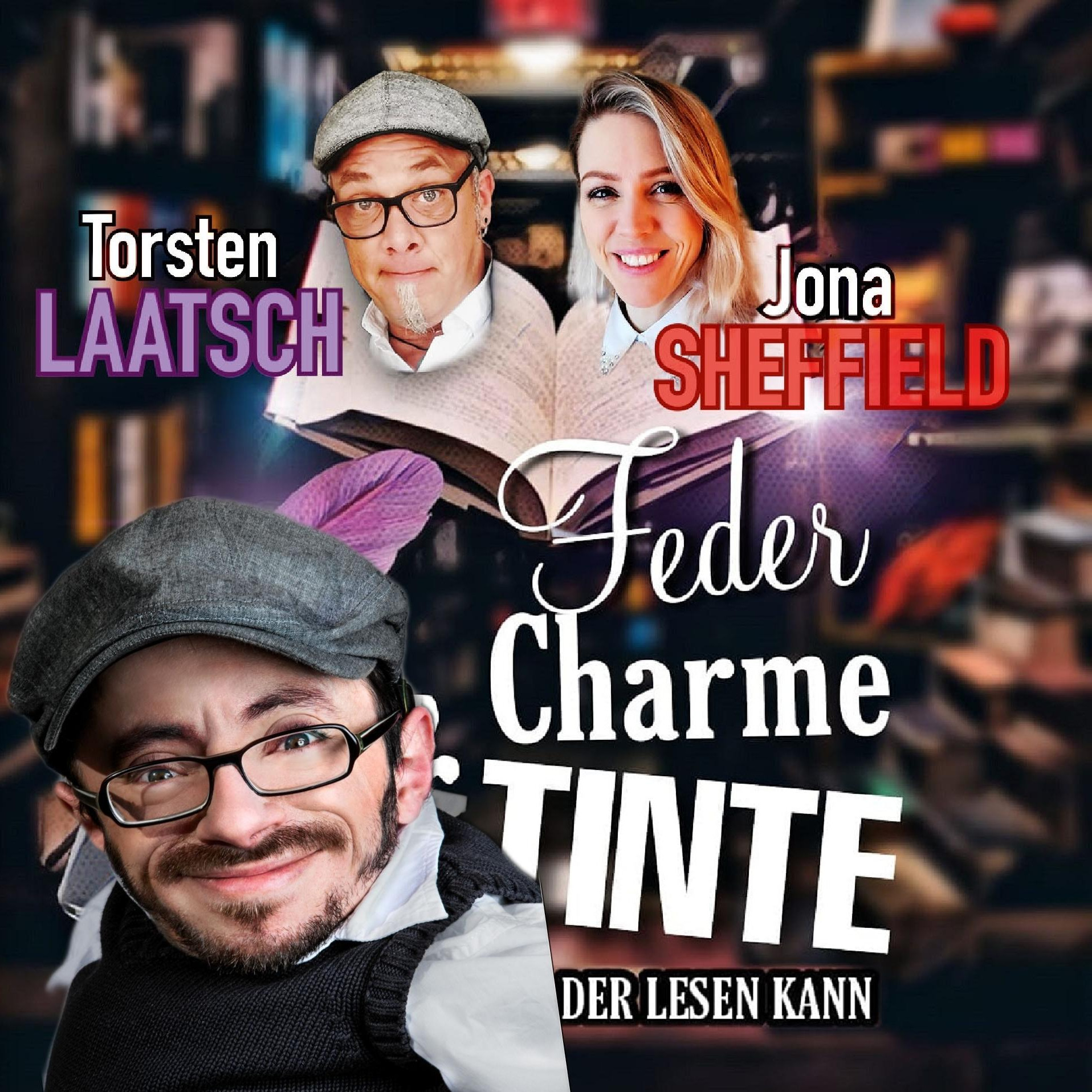 Feder, Charme & Tinte - Der Podcast, der lesen kann