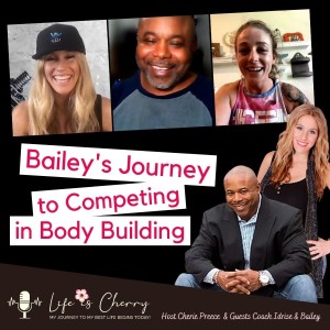 Bailey Journey to Compete in Body Building.