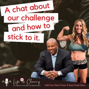 A chat about our challenge and how to stick to it.