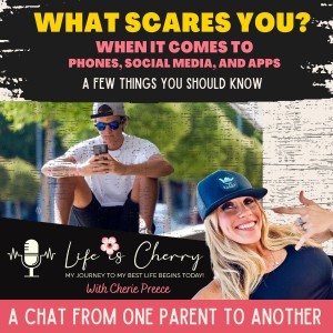What scares you as a parent . . . .when it comes to phones, social media, and apps?
