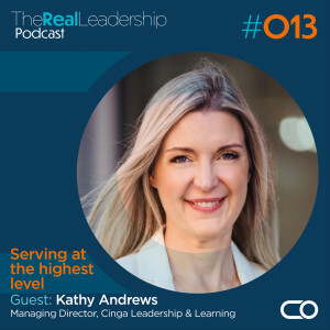 Guest: Kathy Andrews/Serving at the highest level