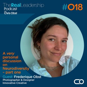 Guest: Frederique Obst/A very personal discussion on Neurodiversity – part one
