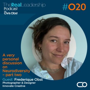 Guest: Frederique Obst/A very personal discussion on Neurodiversity – part Two