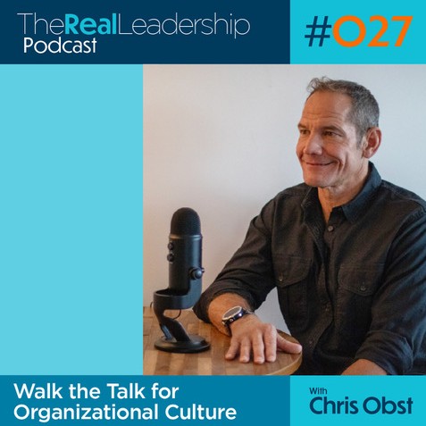 Walk the Talk for Organizational Culture