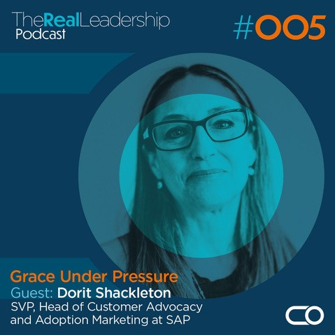 Guest: Dorit Shackleton/ Grace Under Pressure