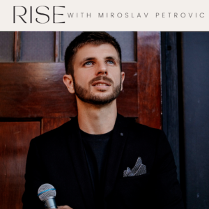 Ep. 4 - Overcoming the world’s #1 fear - Miroslav Petrovic