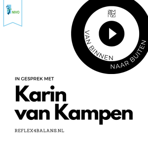 Karin van Kampen over voetreflex.
