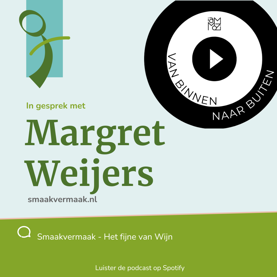 IAMMOZI van binnen naar buiten podcast