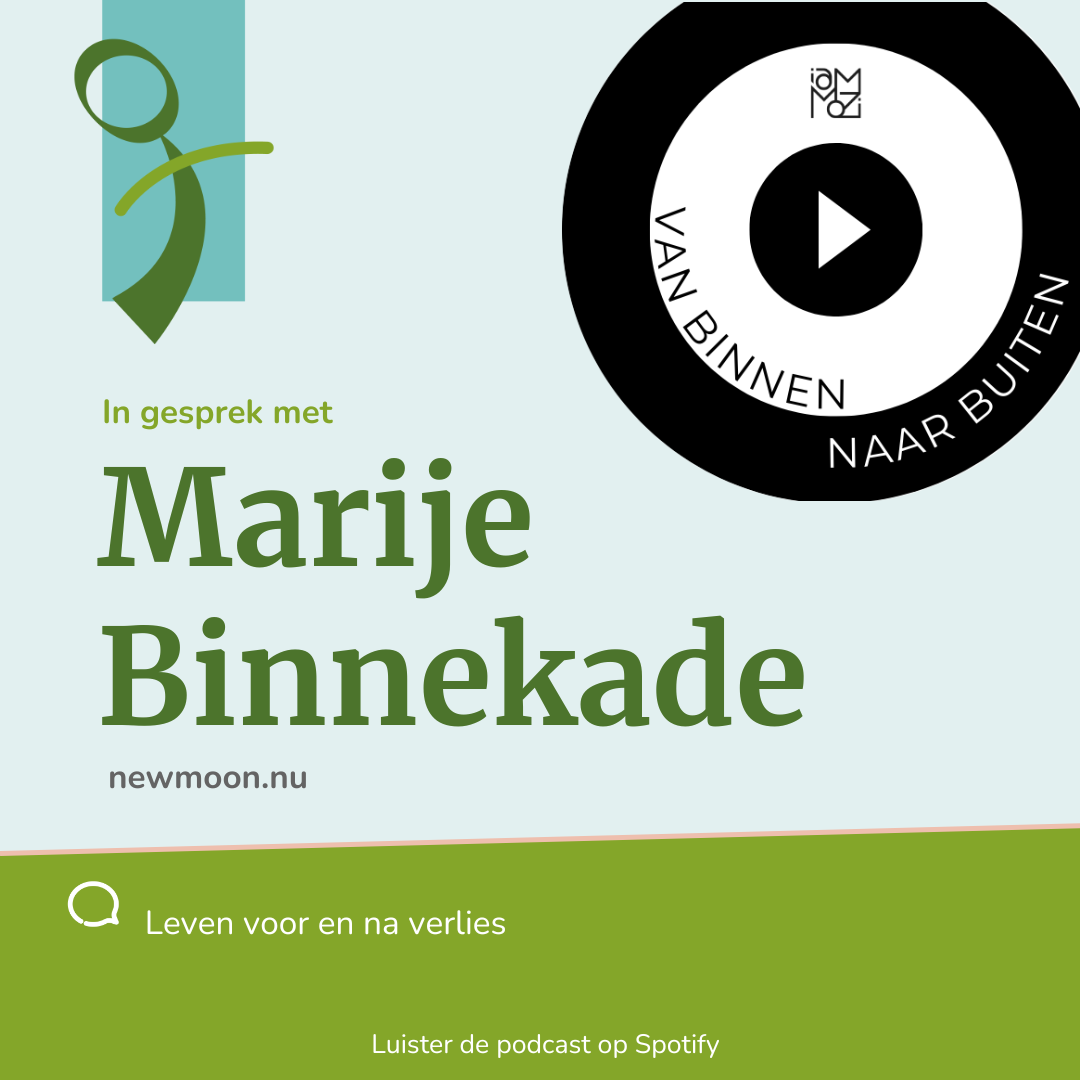IAMMOZI van binnen naar buiten podcast